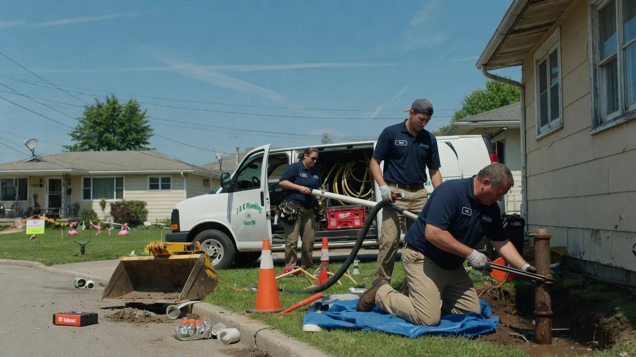Emergency Plumber in Scroggins, TX near me